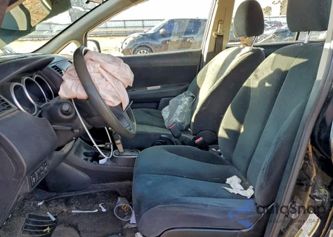 2012 Nissan Versa S из США, поврежденный, VIN 3N1BC1CP6CK261339